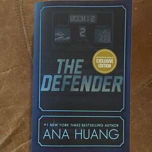 The Defender by Ana Huang - romance book